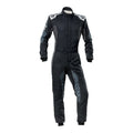 OMP Tecnica Hybrid Overall Fia 8856-2018 Red / Black Sz 62