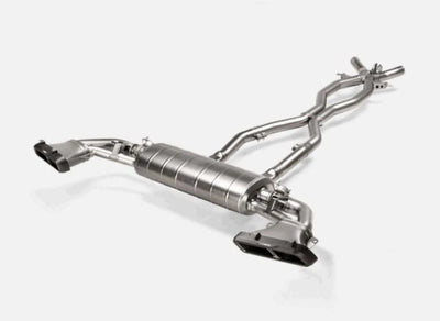 Akrapovic titanium auto part