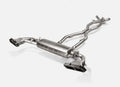 Akrapovic 19-24 Mercedes G63 (W463A) OPF/GPF Evolution Line Cat Back (Titanium)