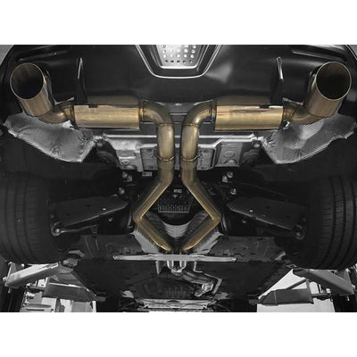 Extreme Turbo Systems titanium intake system