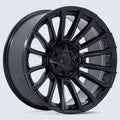 BLADE 20X9 BLANK 78 +1 M-BLK