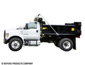 TARP KIT,12V,STEEL,5 SPR,900W/90:1,