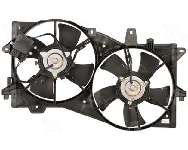 RADTR/CNDNSR FAN MTR ASMB