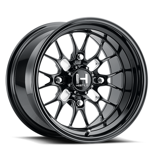 Boost 15 8 4X156 0 4.4 132 Gloss black Milled