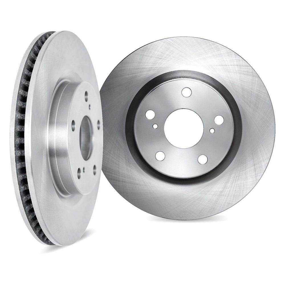 R1 15-25 Honda Odyssey Front Carbon Coated Brake Rotor Set w/Ceramic Pads and Hardware