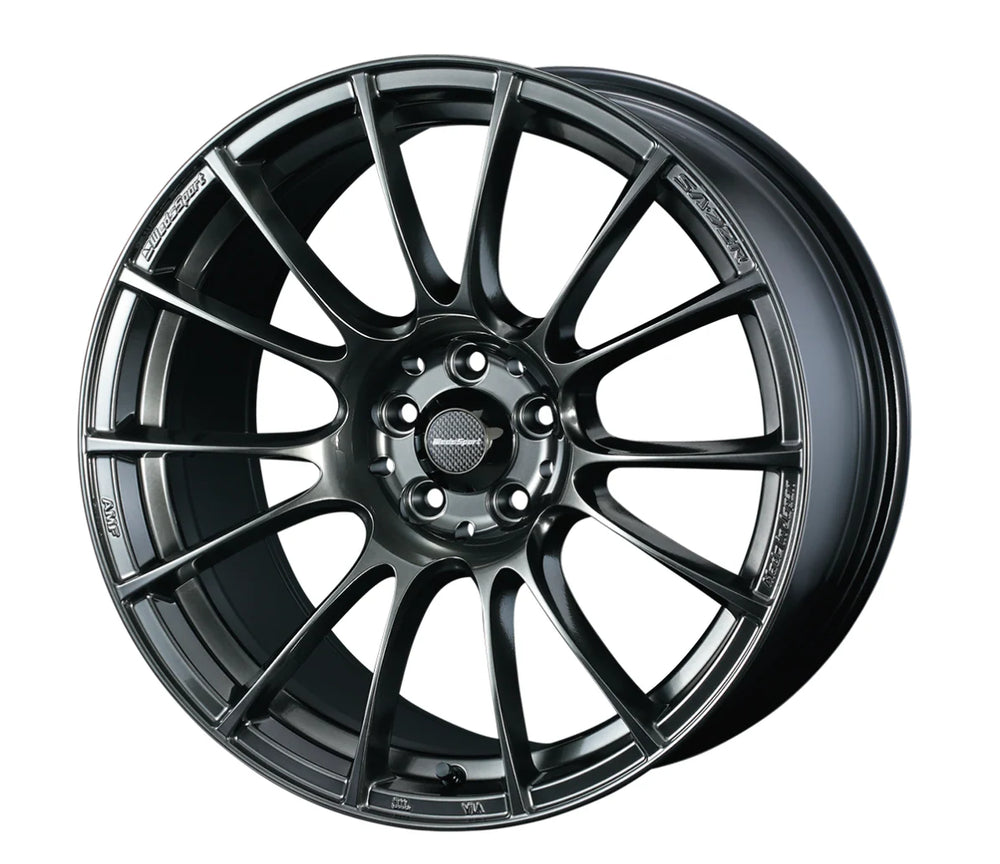 WedsSport SA-72R 16 X 7.0 42 5-114.3 HBC (Hyper Black Clear)