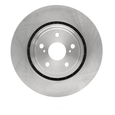 R1 05-15 Toyota Tacoma Front Drilled & Slotted Silver Brake Rotor Set w/Ceramic Pads and Hardware