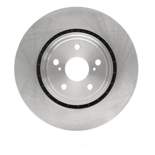 R1 05-15 Toyota Tacoma Front Drilled & Slotted Silver Brake Rotor Set w/Ceramic Pads and Hardware