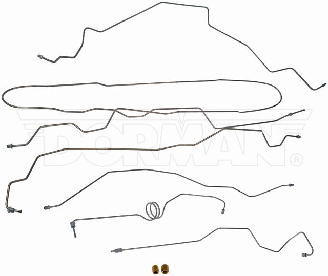 PREFORMED BRAKE LINE