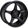Enkei Vantix 17x8 / 5x114.3 BP / ET40 / 72.6mm Bore - Matte Black Wheel