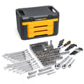 SET MECH TOOL BMC 1/4 3/8 1/2 219PC