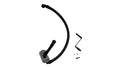 R1 07-13 Nissan Altima Front Drill/Slot Carbon Coated Rotor Set w/Optimum Pads