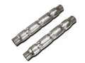 Stainless Works 2011-14 Mustang GT/2011-2012 Shelby GT500 3in Catback Retro Chambered Mufflers