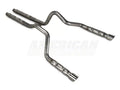 Stainless Works 2011-14 Mustang GT/2011-2012 Shelby GT500 3in Catback Retro Chambered Mufflers