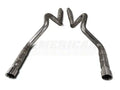 Stainless Works 2011-14 Mustang GT/2011-2012 Shelby GT500 3in Catback Retro Chambered Mufflers