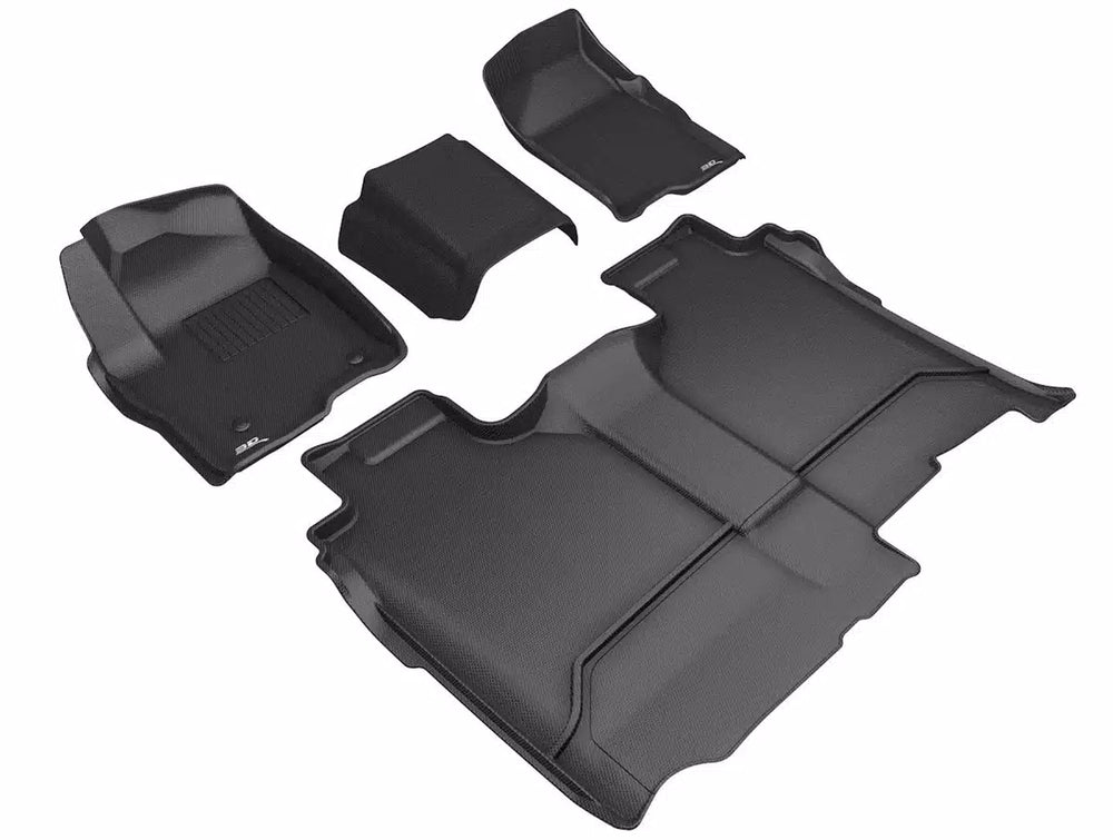 3D MAXpider black auto part