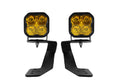 Diode Dynamics - SS3 LED Ditch Light Kit for Subaru Crosstrek/WRX, Sport Yellow Combo