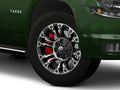 D851 20X9 6X135/5.5 M-BLK GRY 19MM