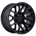 Moto Metal Wheels OVERLOOK 20X10 6X135/5.5 106 -18 BLK-OUT MO816MX20106718N