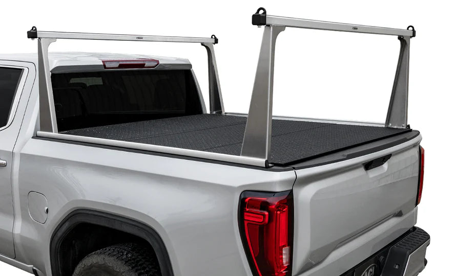 24C SILVERADO/SIERRA EV 5.11FT ADARAC PRO SERIES TRUCK BED RACK SILVER