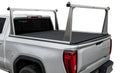 24C SILVERADO/SIERRA EV 5.11FT ADARAC PRO SERIES TRUCK BED RACK SILVER