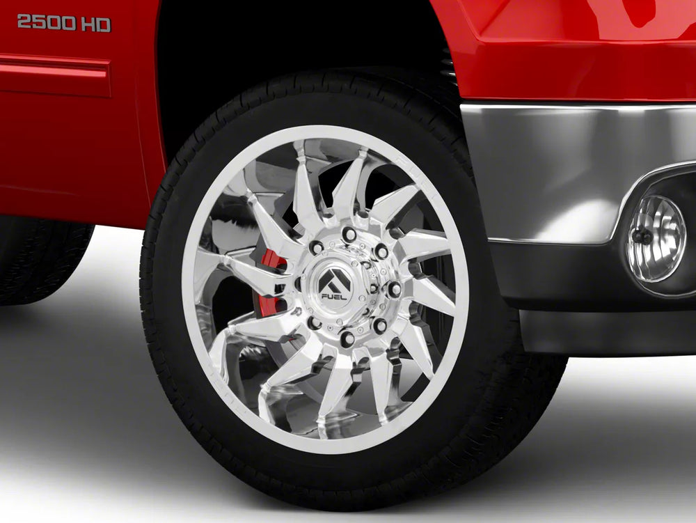 D743 20X10 8X6.5 CHR-PLATED -18MM