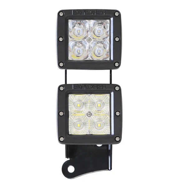 Pro Comp Dual LED Sport Light Kit - 76410P