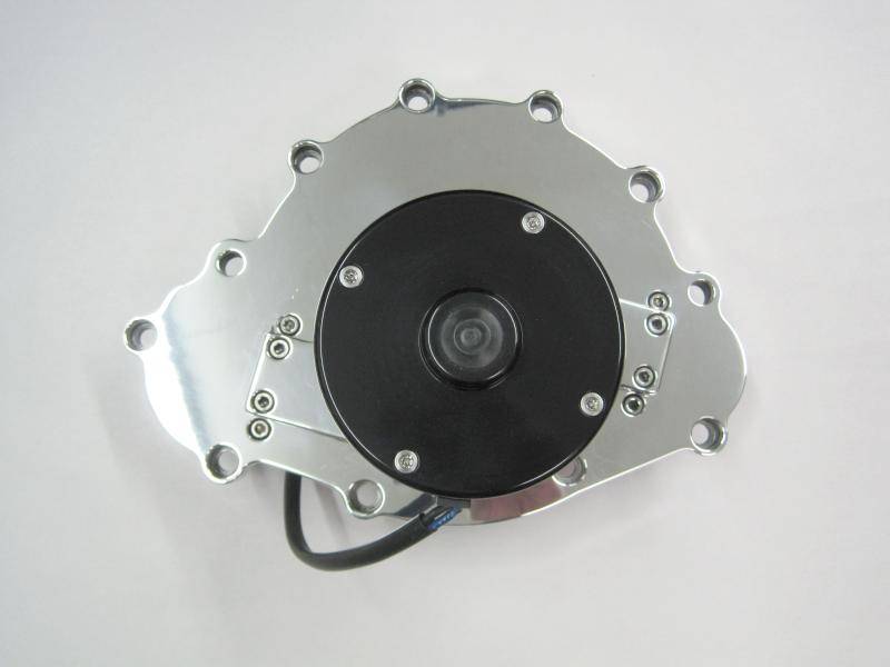 Pontiac Billet Elec. W/P Black