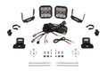 Diode Dynamics - Stage Series Ditch Light Kit for 2017-2024 Can-Am Maverick X3 SS5 Sport White Combo