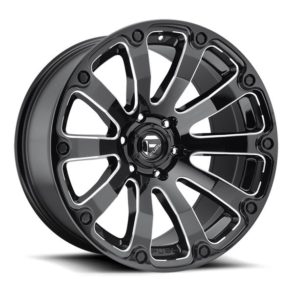 D598 20X9 5X5.0 GL-BLK-MIL 01MM