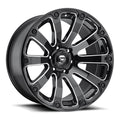 D598 20X9 5X5.0 GL-BLK-MIL 01MM