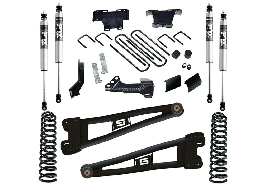 Superlift shock absorber