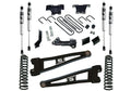 Superlift shock absorber