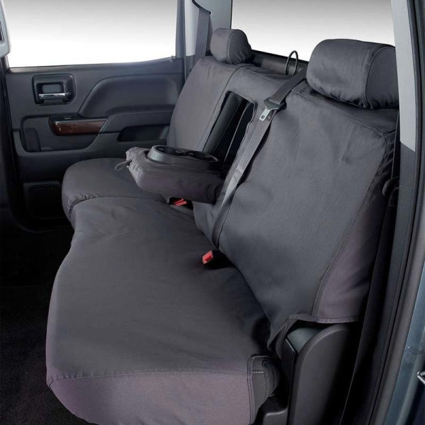Covercraft 07-13 Chevrolet Silverado Polycotton SeatSaver Custom Second Row Seat Covers - Grey