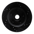 R1 Concepts black auto part