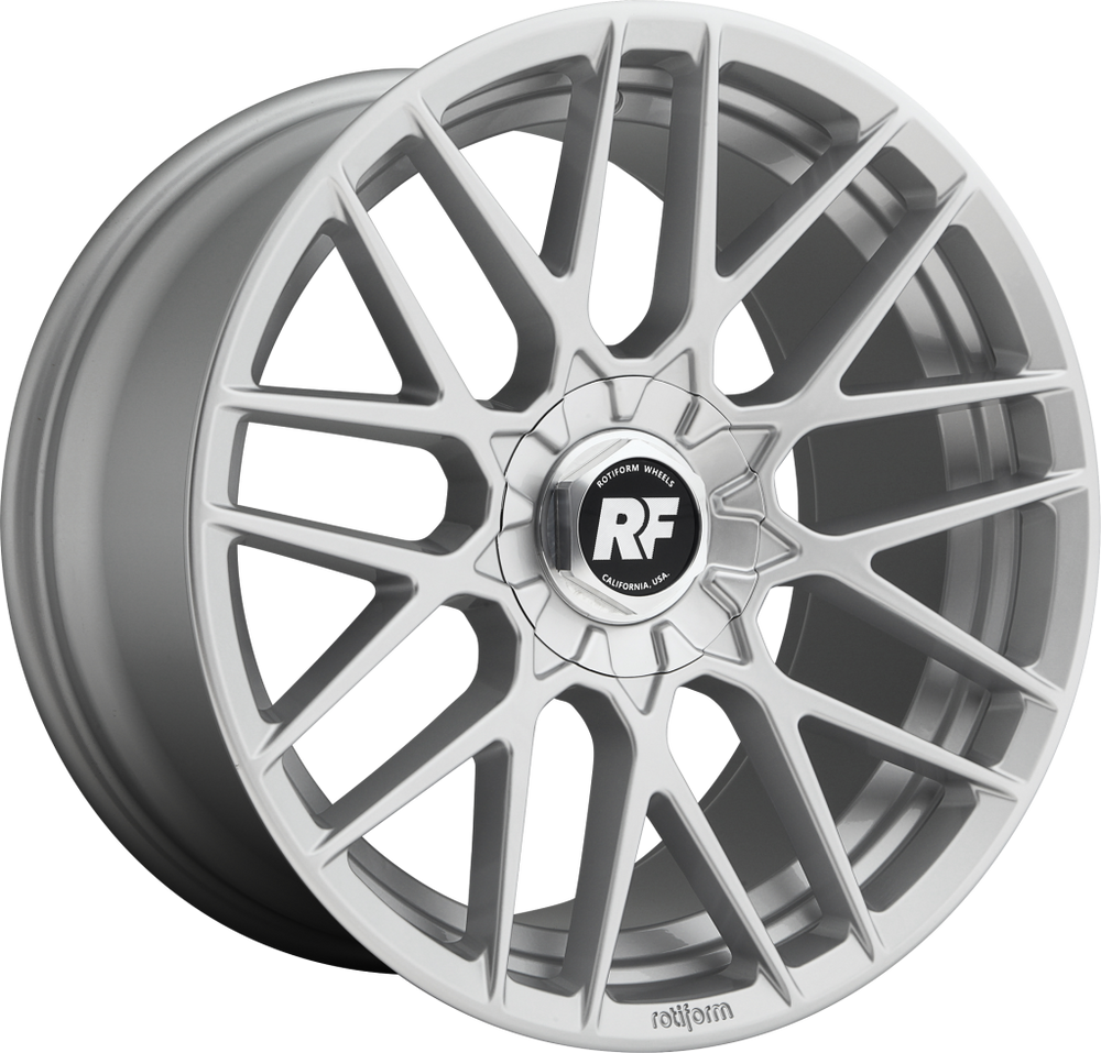 Wheel Pros R140 18X8.5 5X112/4.5 GL-SLVR 45MM