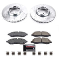 Power Stop 15-18 Ford Transit-350 HD Front Z23 Evolution Sport Brake Kit