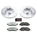 Power Stop 15-18 Ford Transit-350 HD Front Z23 Evolution Sport Brake Kit