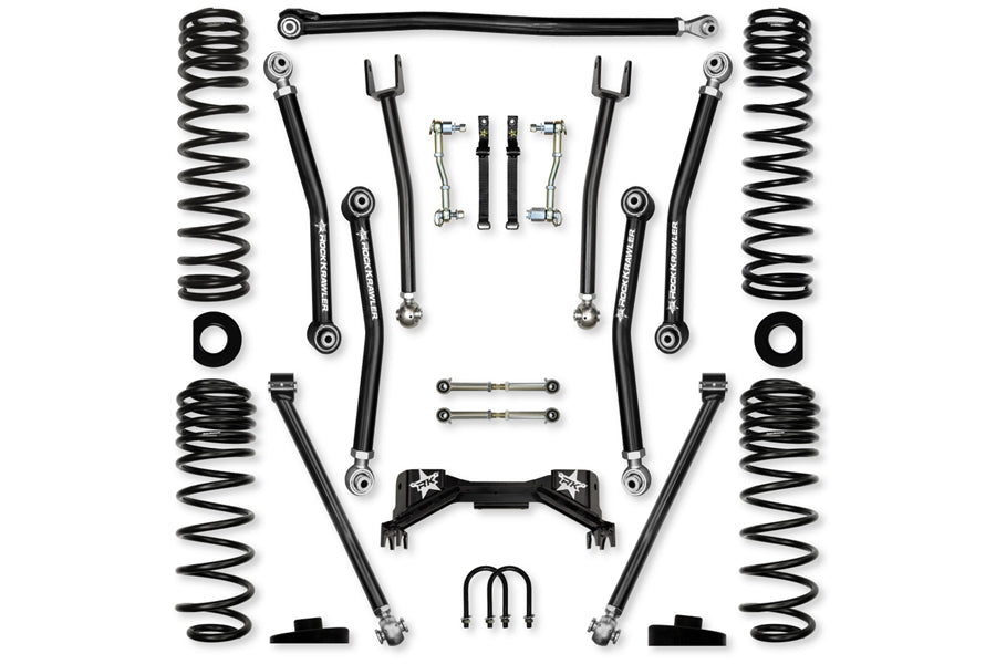 19C WRANGLER JT 3.0IN PROX SYS COIL OVER SYS W/ FAST CD ADJUSTERS FRONT & REAR