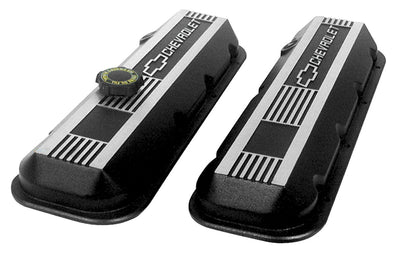 Aluminum Valve Covers - BBC- Short
