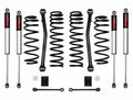 ~(340 lbs. 84X24X24)~ Pro Rock 44 Unlimited Front Axle Assembly 67.9 Width Extra Caster 30 Spl ARB Air Locker 5.38 RandP 1350 Yoke No Ball Joints No Shafts - 2018-2020 JL Rubicon 2019-2020 JT Gladiator Rubicon