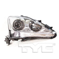 CAPA 0608 LX IS250/350 W/O AUTO LVL HALGN HEADLIGHT R