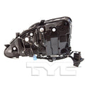 CAPA 0608 LX IS250/350 W/O AUTO LVL HALGN HEADLIGHT R