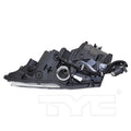 TYC headlights close-up