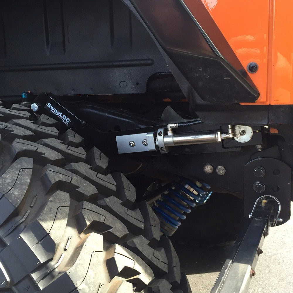 ~(110 lbs. 10X10X10)~ Jeep JK Sway Bar Combo Front and Rear For 07-18 Wrangler JK SwayLOC Remote Option OffRoadOnly