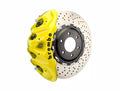 Brembo 21+ F150 2WD/4WD (Excl. Raptor) Front GT BBK 8 Piston Cast 412x38 2pc Rotor Drilled- Yellow