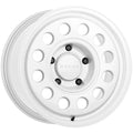 Nomad N501SA Convoy 17x8.5in / 5x127 BP / 0mm Offset / 78.1mm Bore - Gloss White Wheel