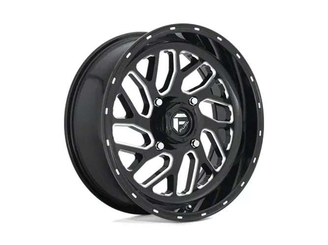 D581 18X7 4X137 GL-BLK-MIL 13MM
