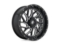 D581 18X7 4X137 GL-BLK-MIL 13MM