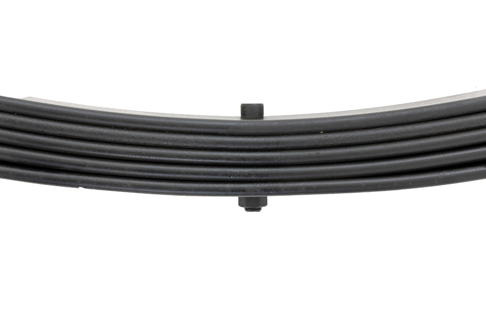 Front Leaf Springs 4 Lift Pair Jeep CJ 5 4WD (1976-1983)